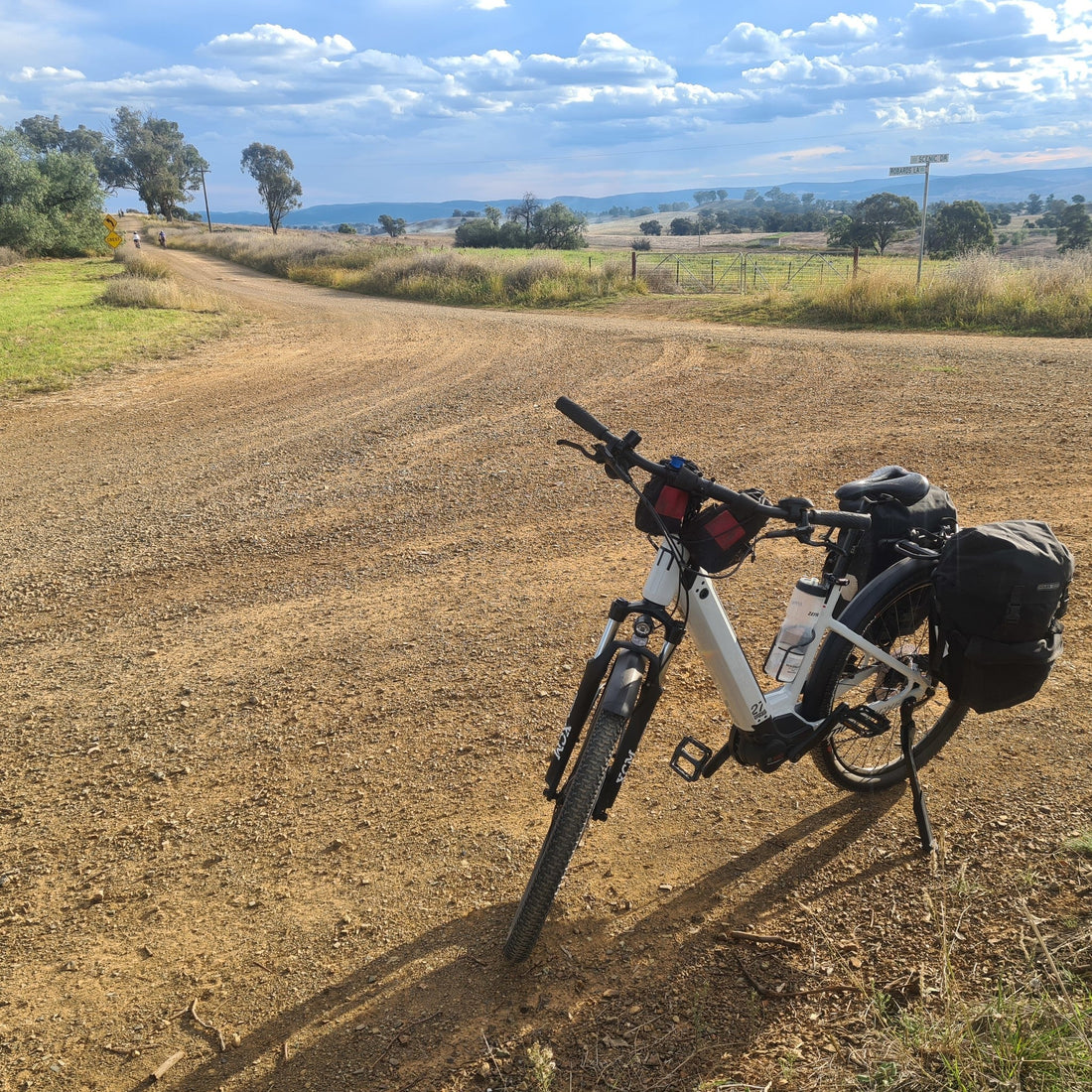 E-bike touring on the Orange 360