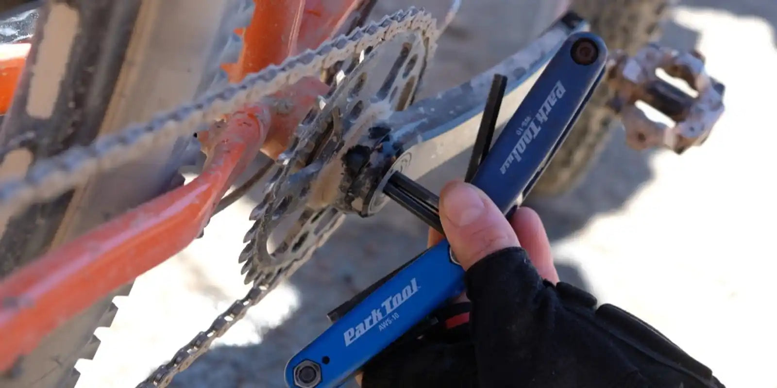 Wilderness Bike Repairs Workshop