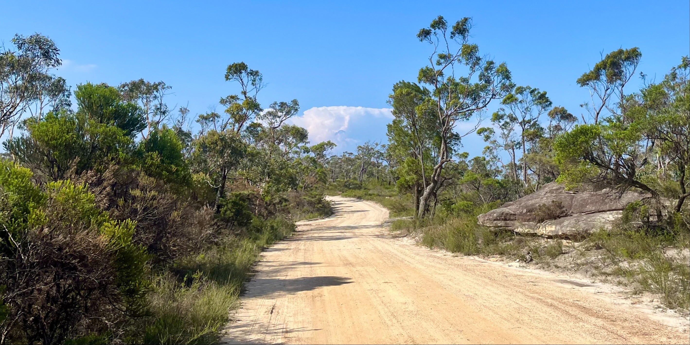 Beginner's Bikepacking Trip - Wentworth Falls to Glenbrook - 1st of November