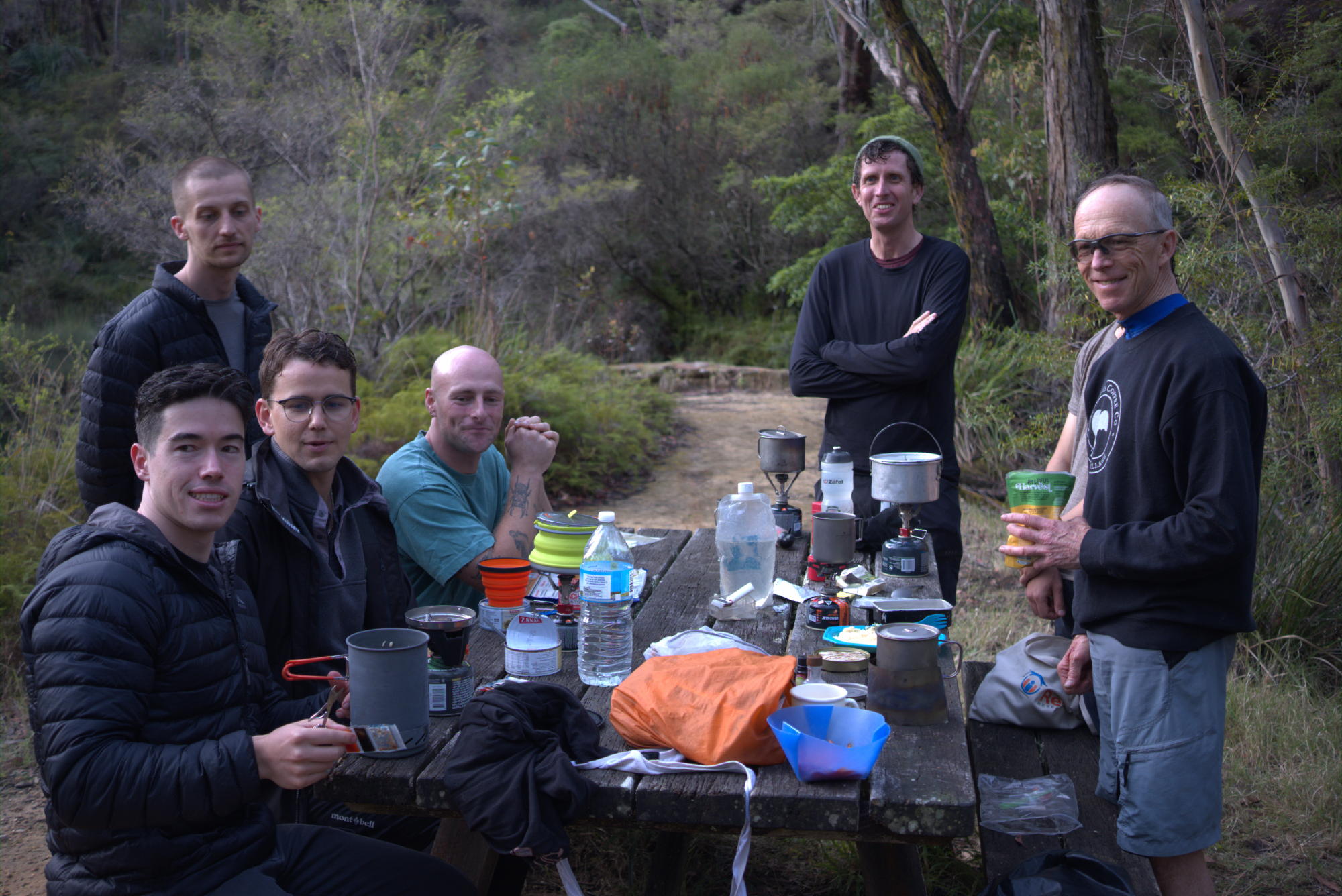 Beginner's Bikepacking Trip - Wentworth Falls to Glenbrook