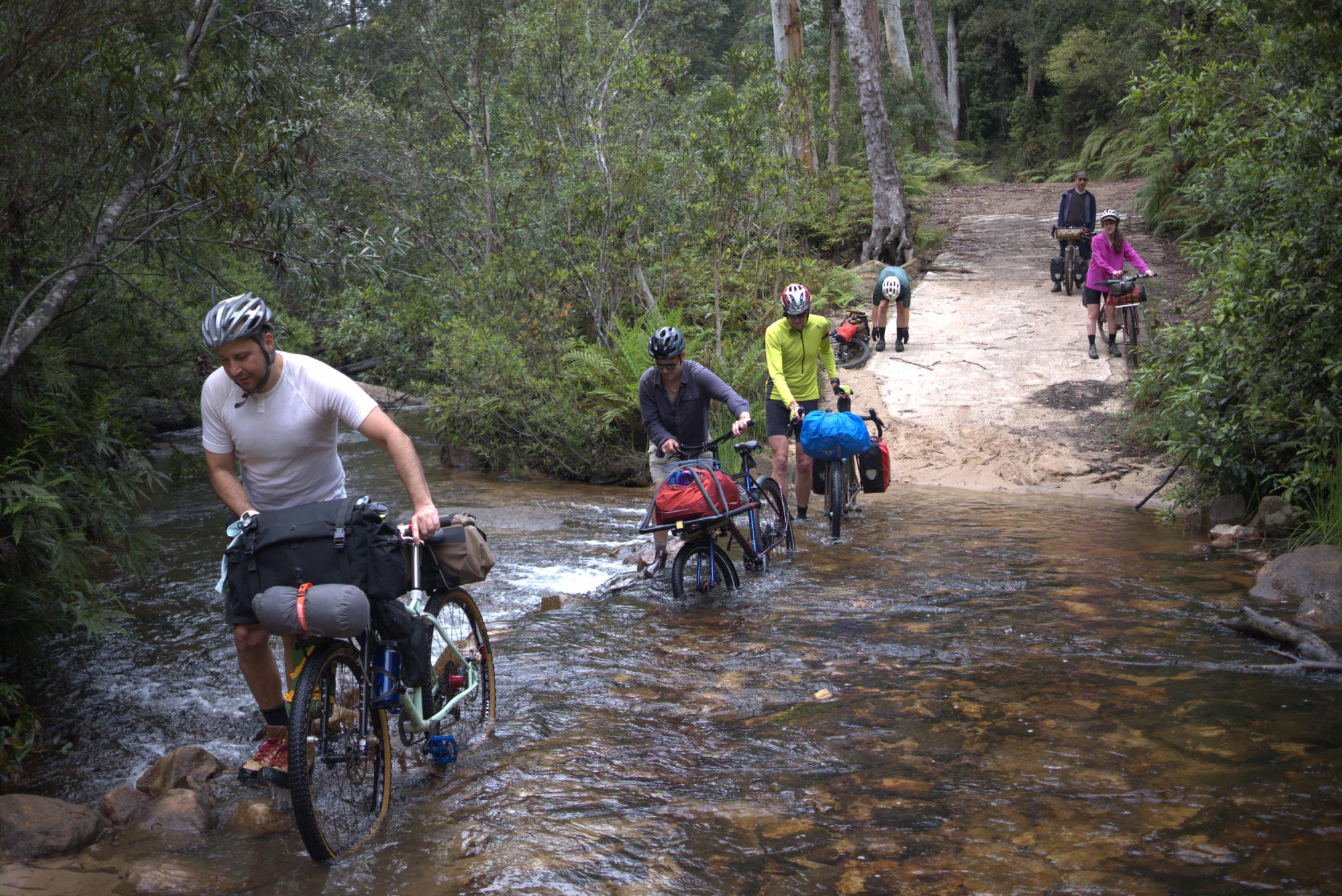 Andersons and The Oaks via Ingar Campground