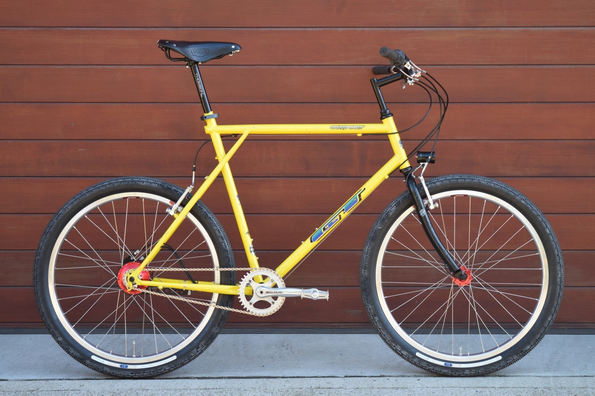 Danny's Rohloff GT