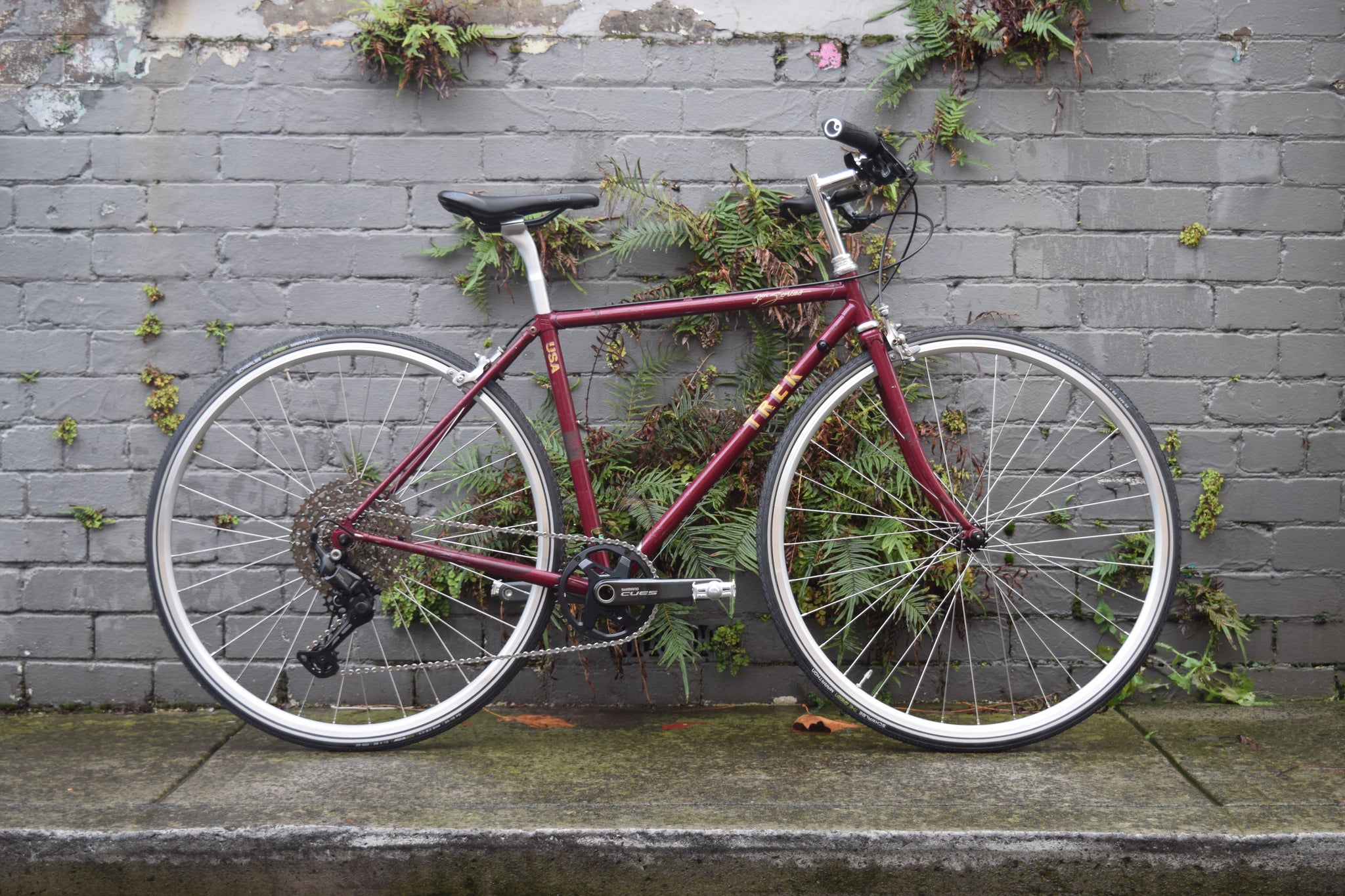 Matt's Resto-Mod Trek 500