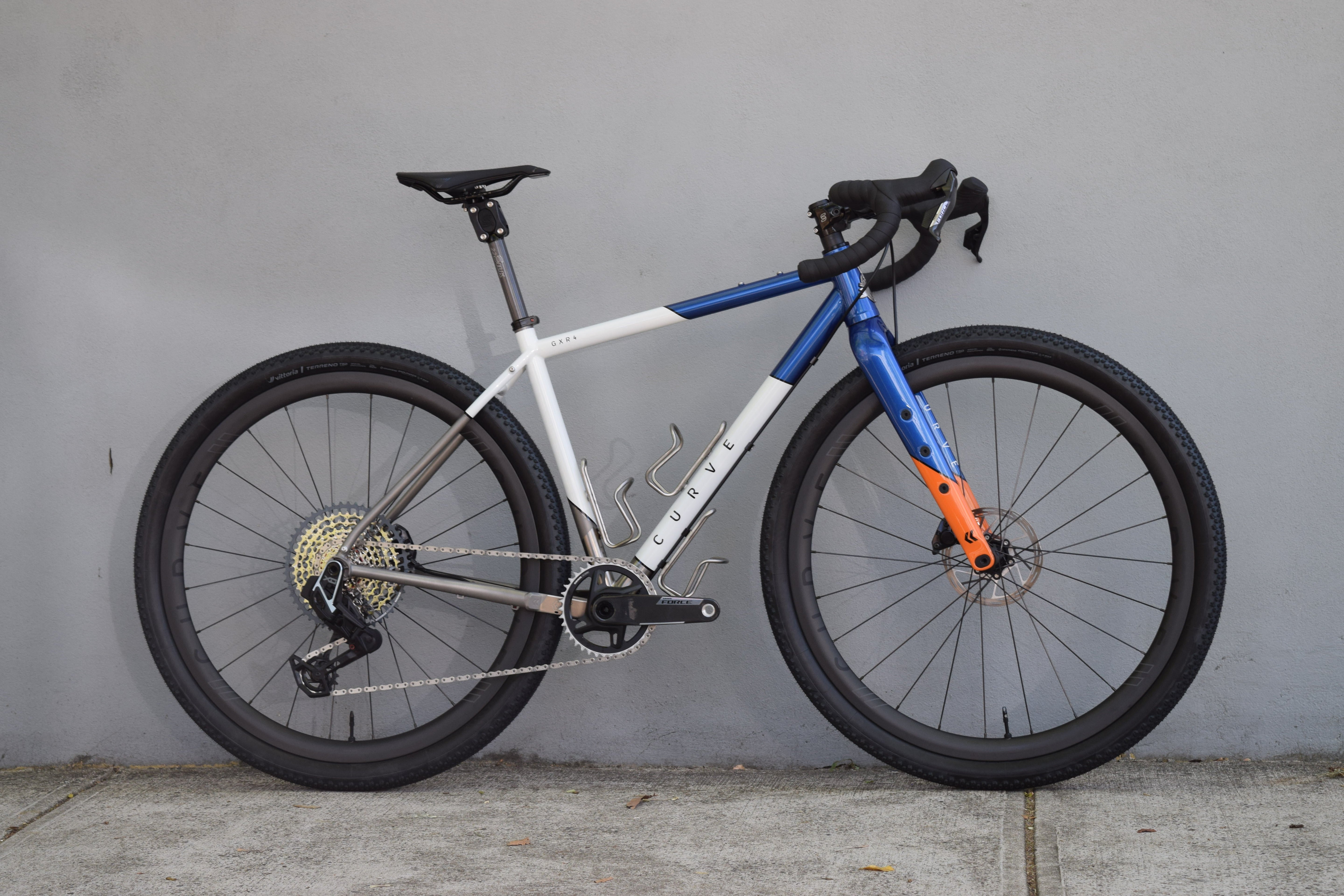 Paul's Custom-Painted Curve GXR4 Titanium