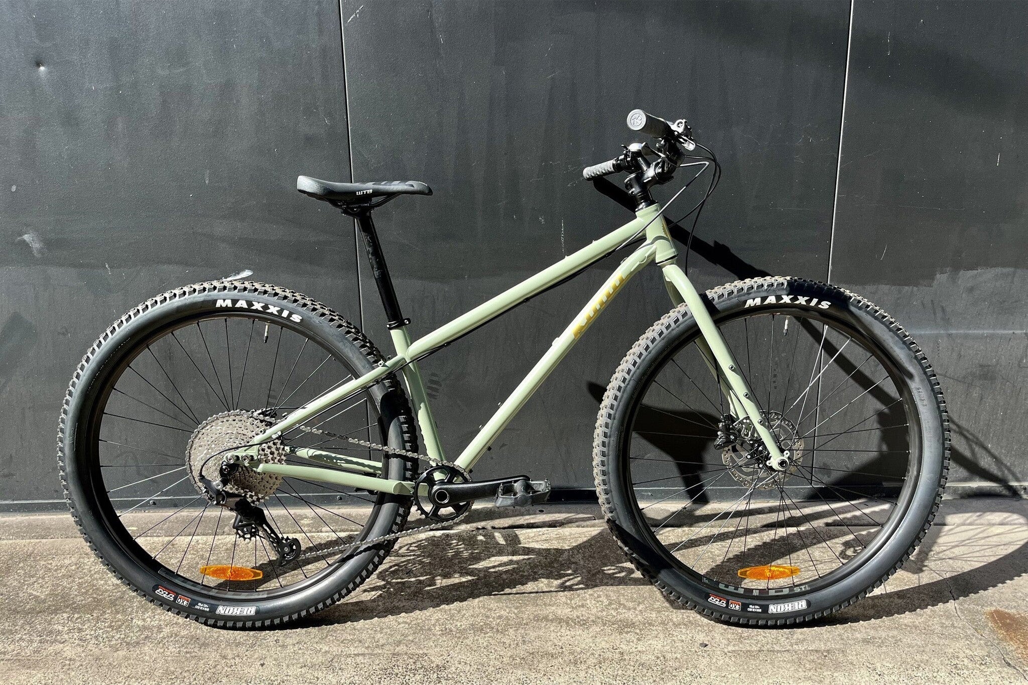 Jessica's Custom-Painted Kona