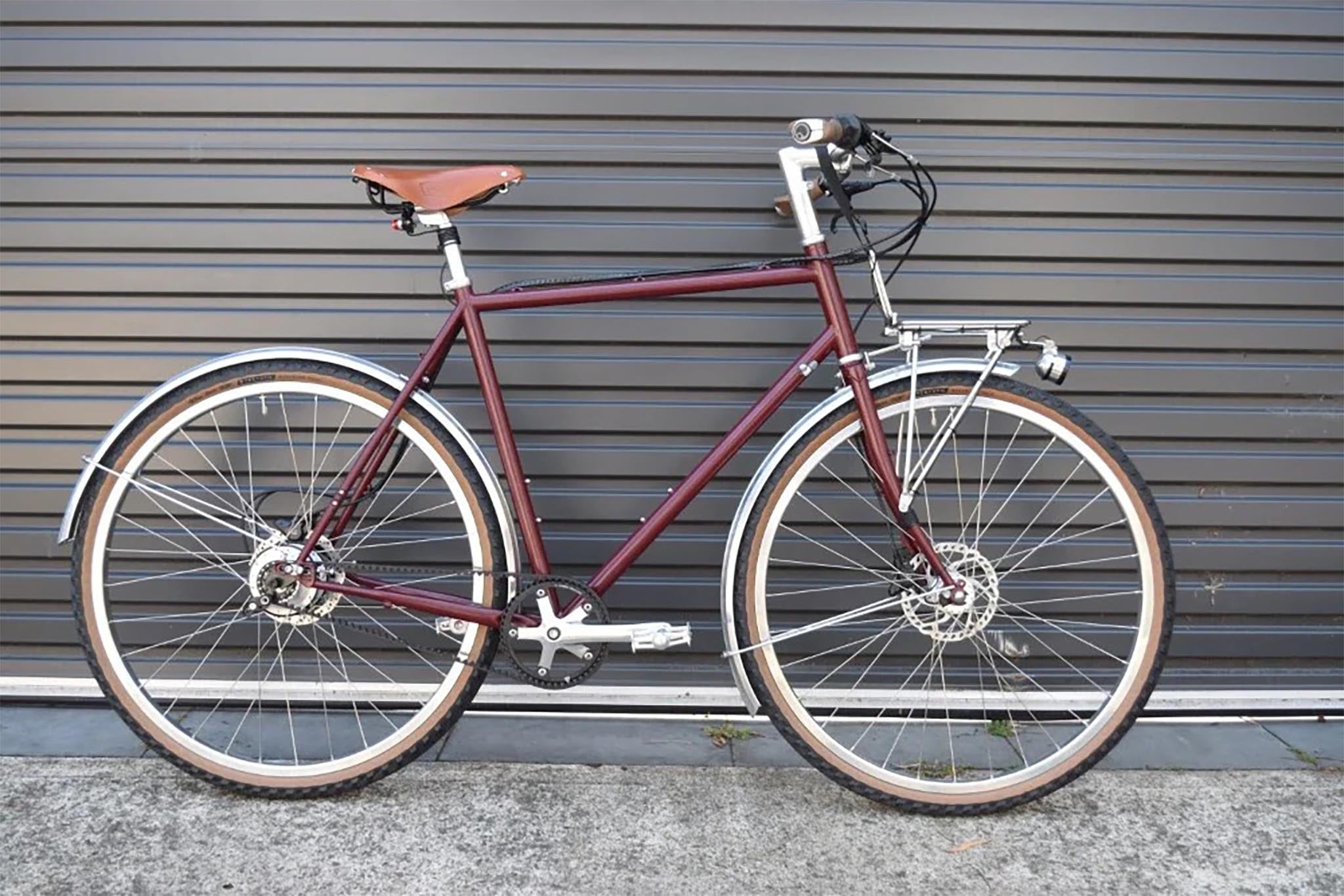 Paul's custom painted Soma Wolverine