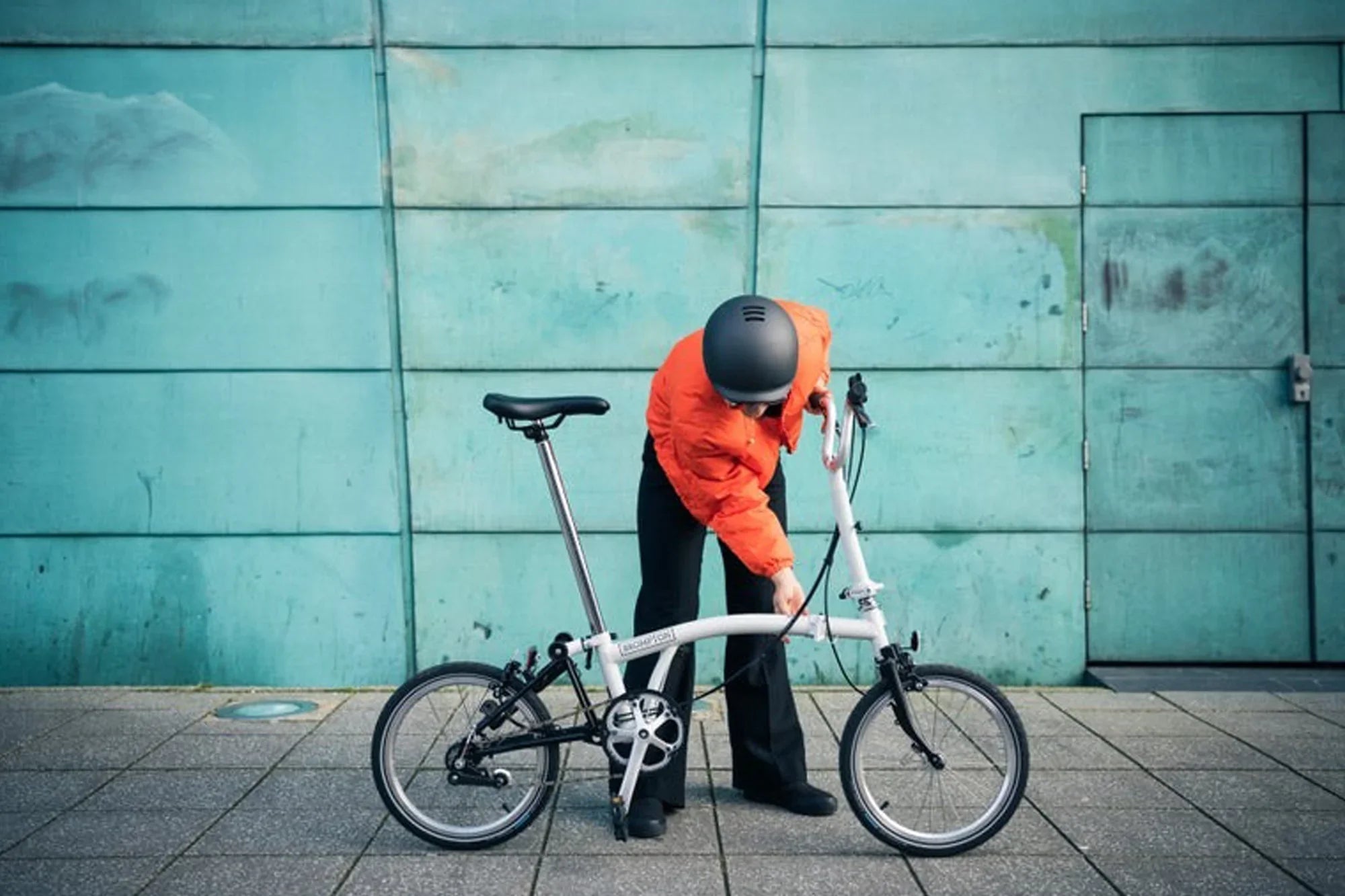 How to convert a Brompton from 2- or 3-speed to 6-speed