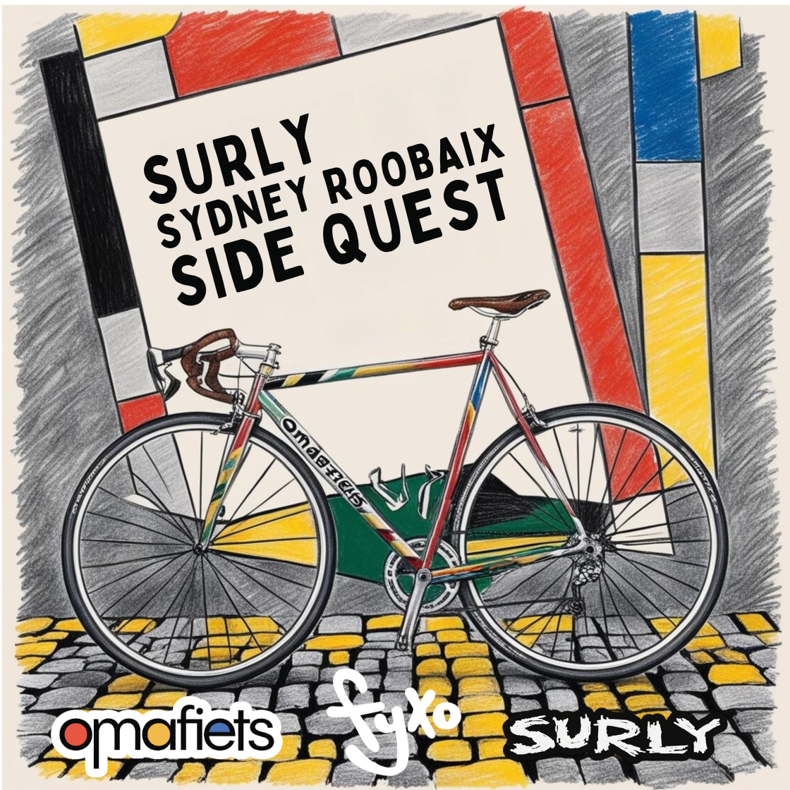 Surly Sydney Roobaix Side Quest