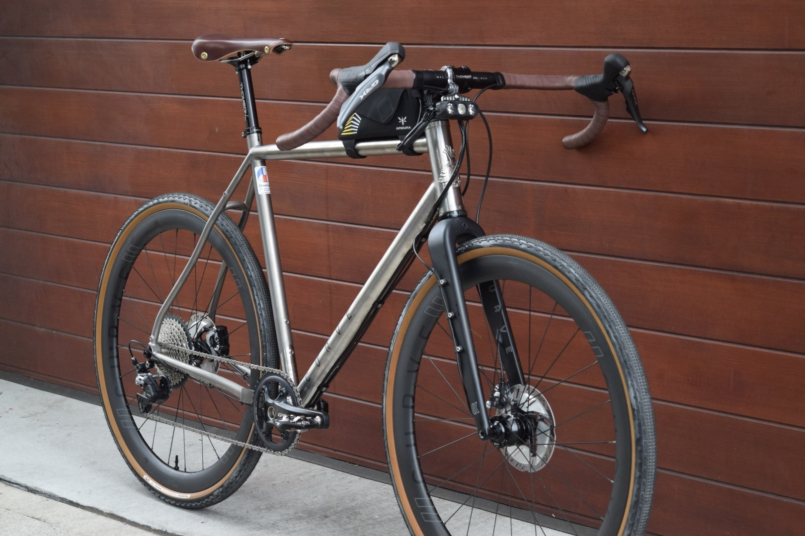 Alex's Curve GXR Titanium