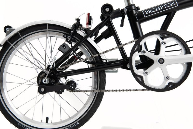 How to convert a Brompton from 2- or 3-speed to 6-speed