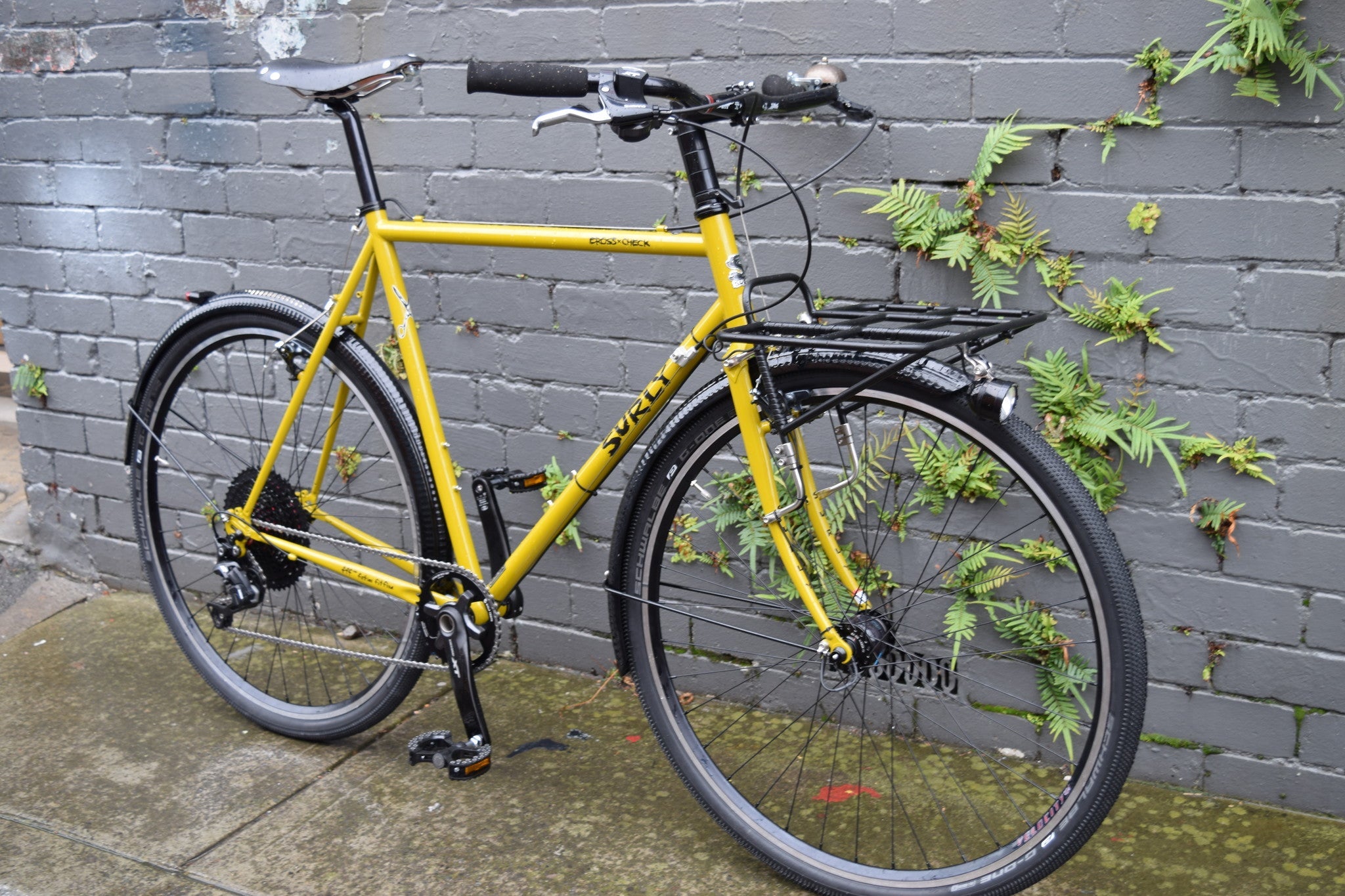 Eden's Surly Cross-Check
