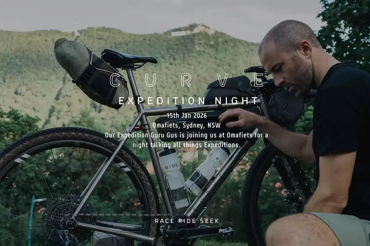 Curve Expedition Night and Morning Ride