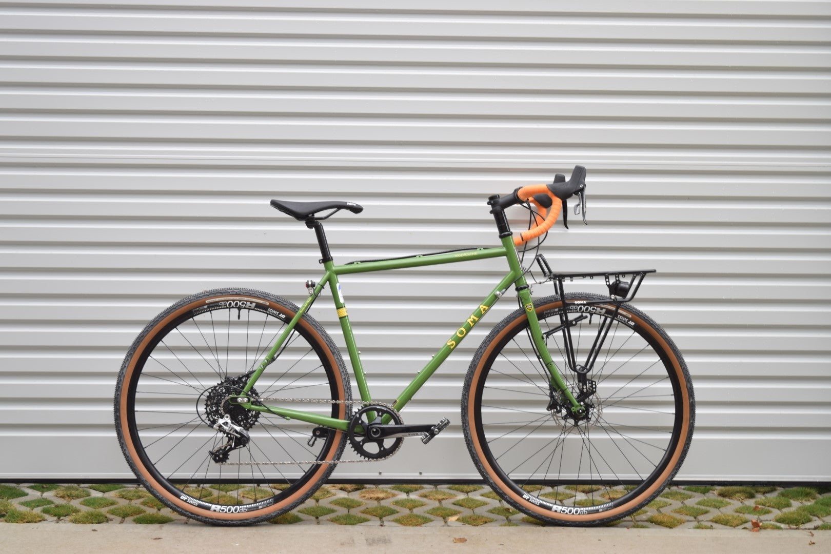 Danny's Soma Wolverine