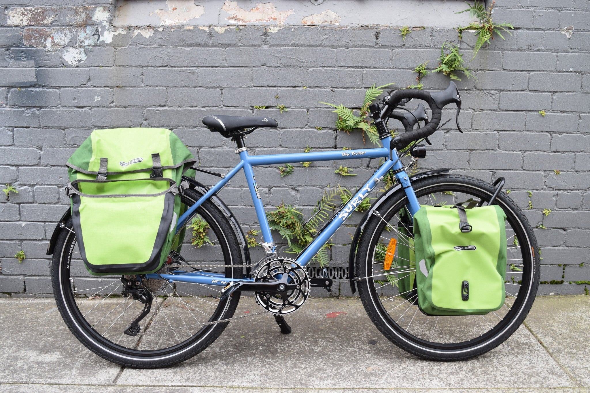 Jo's Surly Disc Trucker