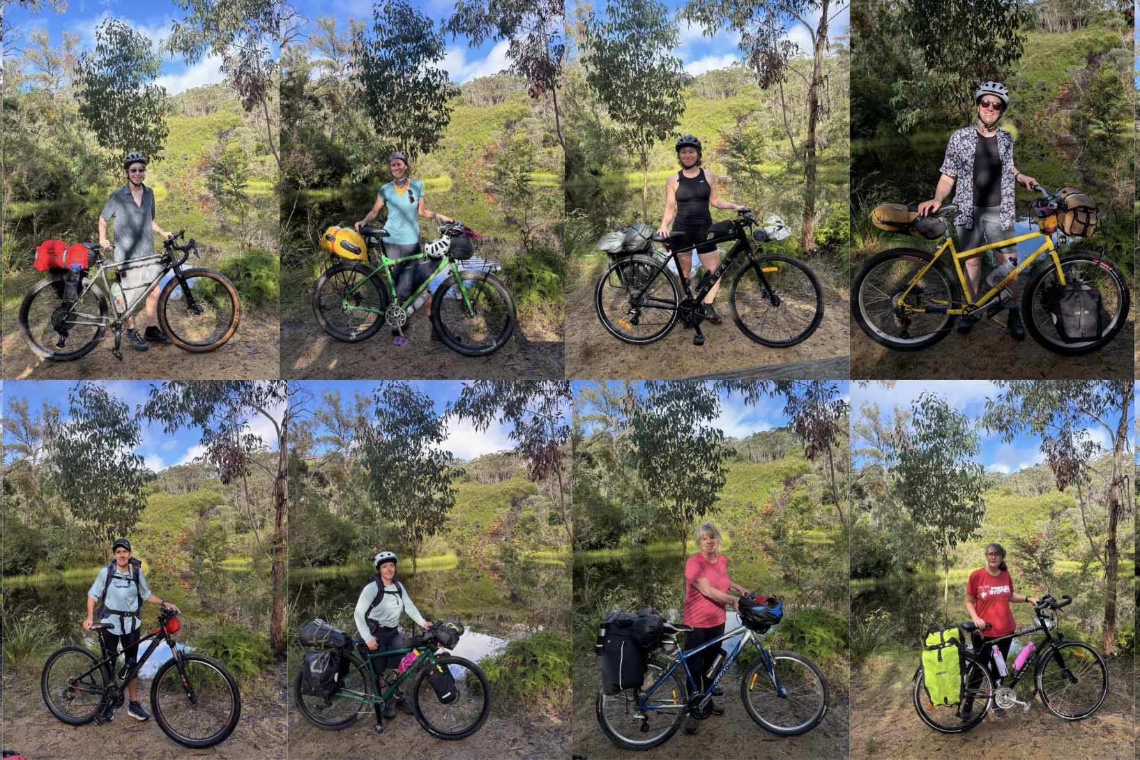 Womens + FLINTA Bikepacking Overnighter