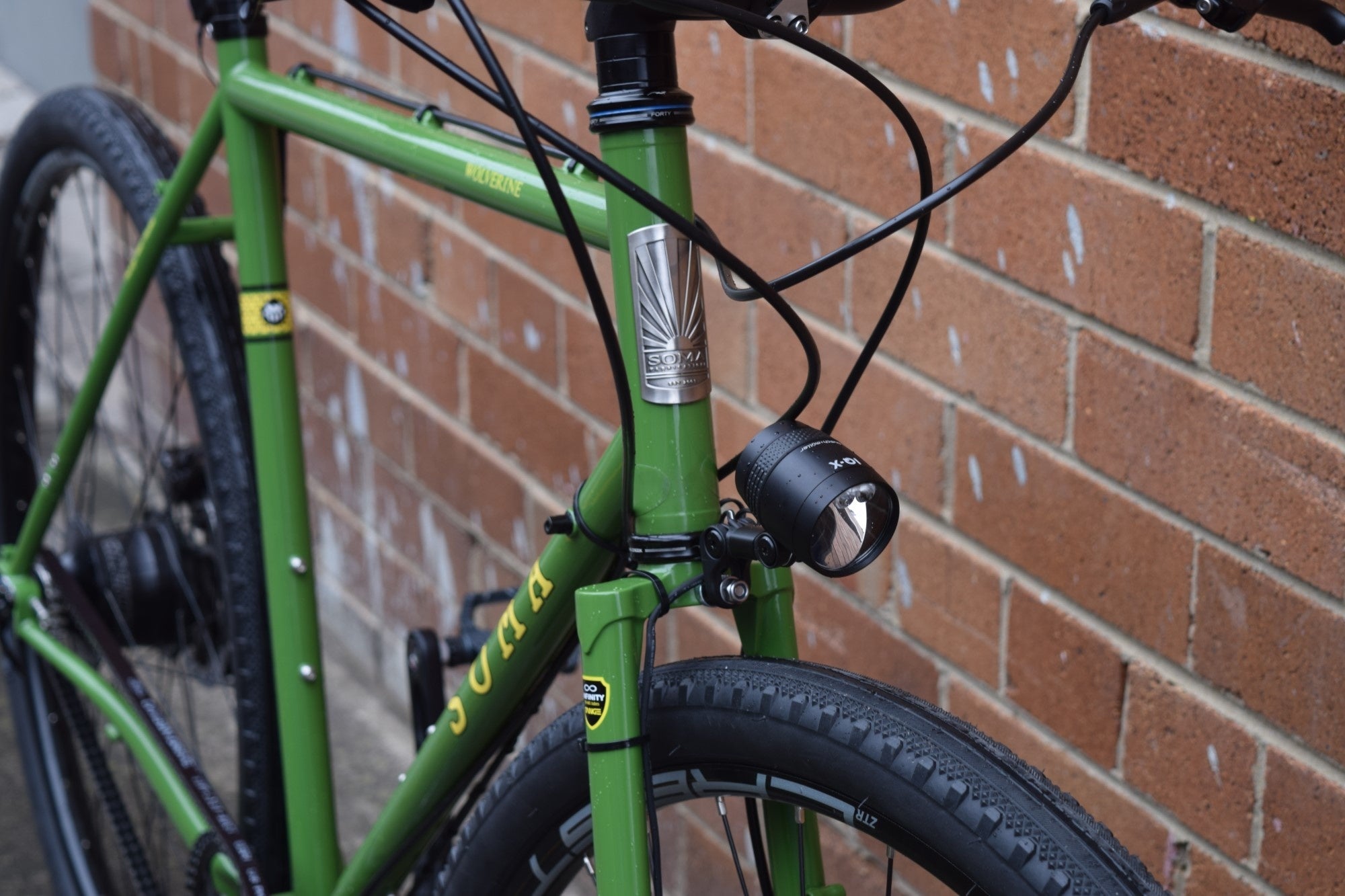 Hamish's Rohloff Wolverine