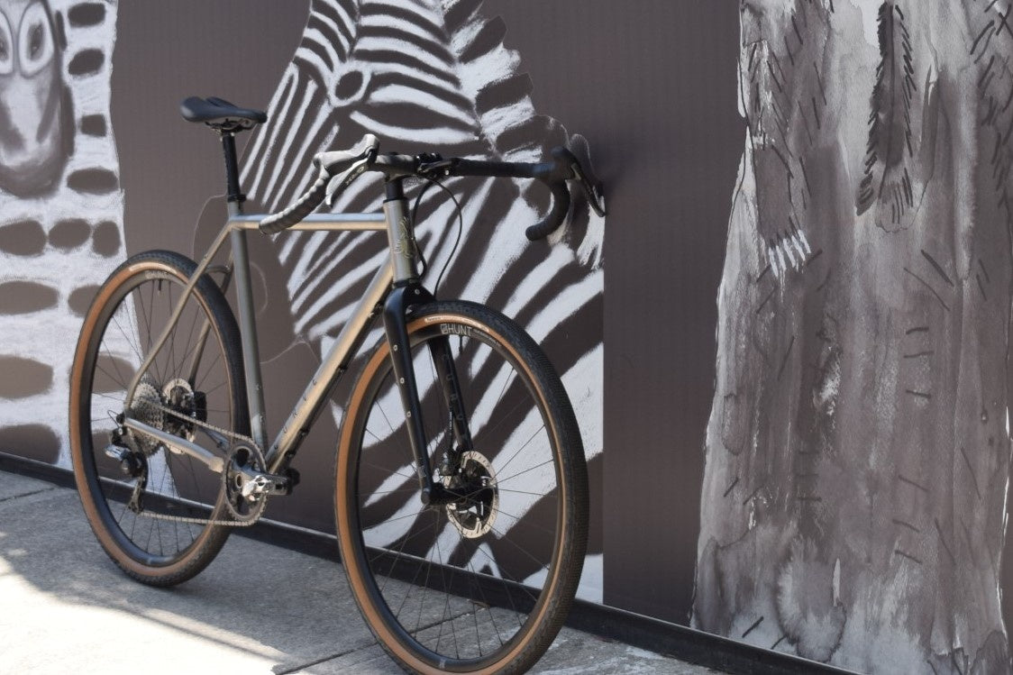 Ian's Curve GXR with Di2 GRX