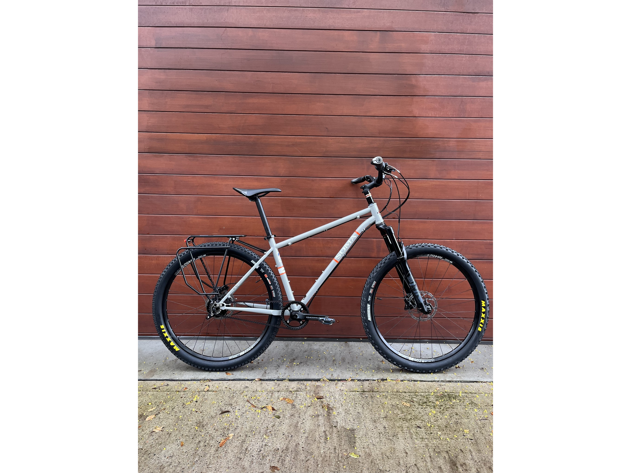 Tim's Soma Juice Rohloff Hardtail