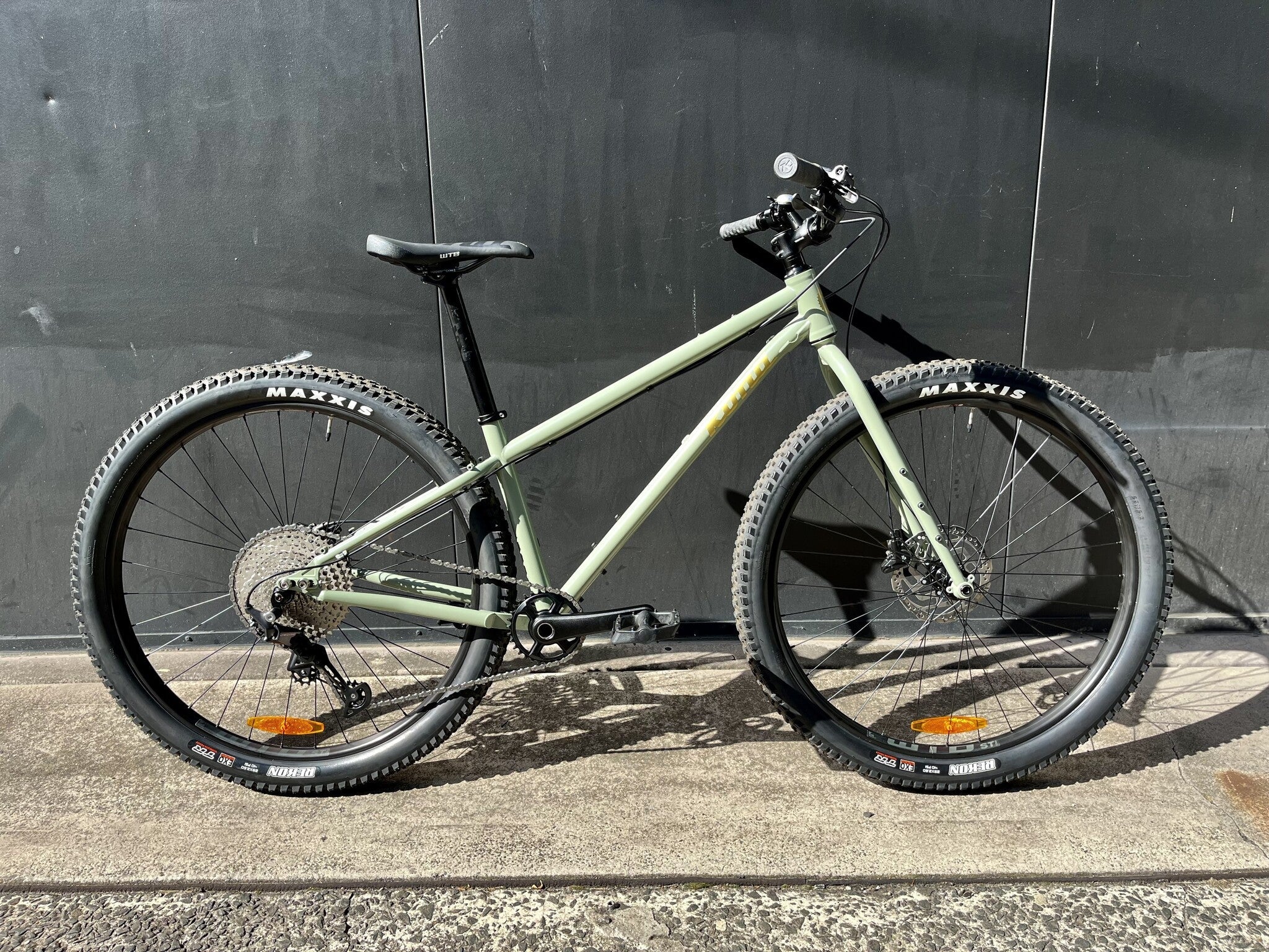 Jessica's Custom-Painted Kona