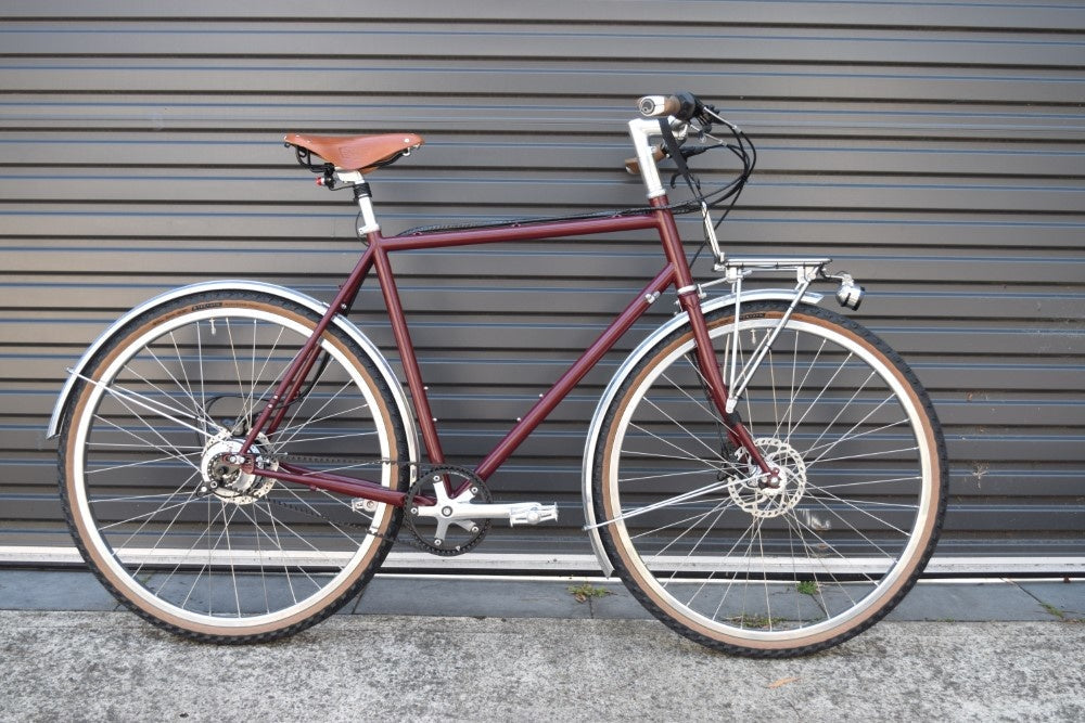 Paul's custom painted Soma Wolverine