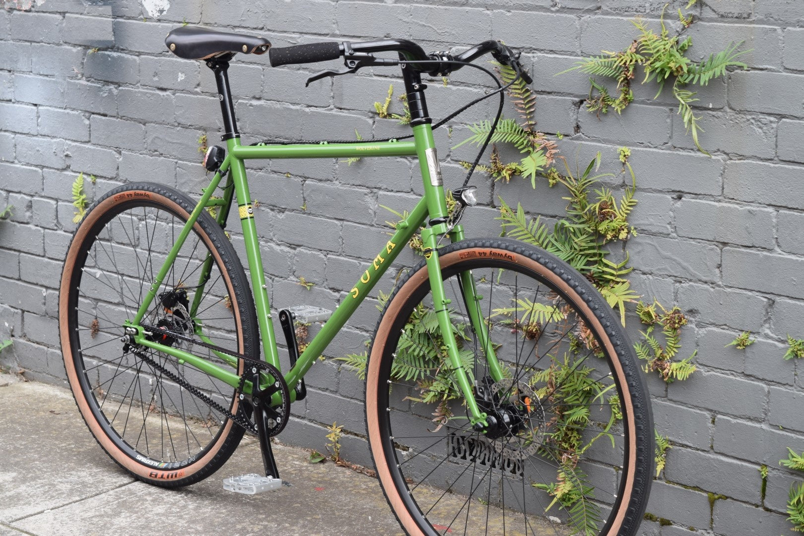 Peter's Belt-Drive Single Speed Wolverine