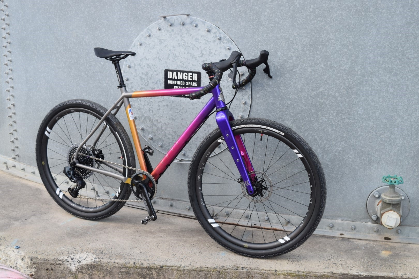 Sarah's Custom-Painted Curve GXR