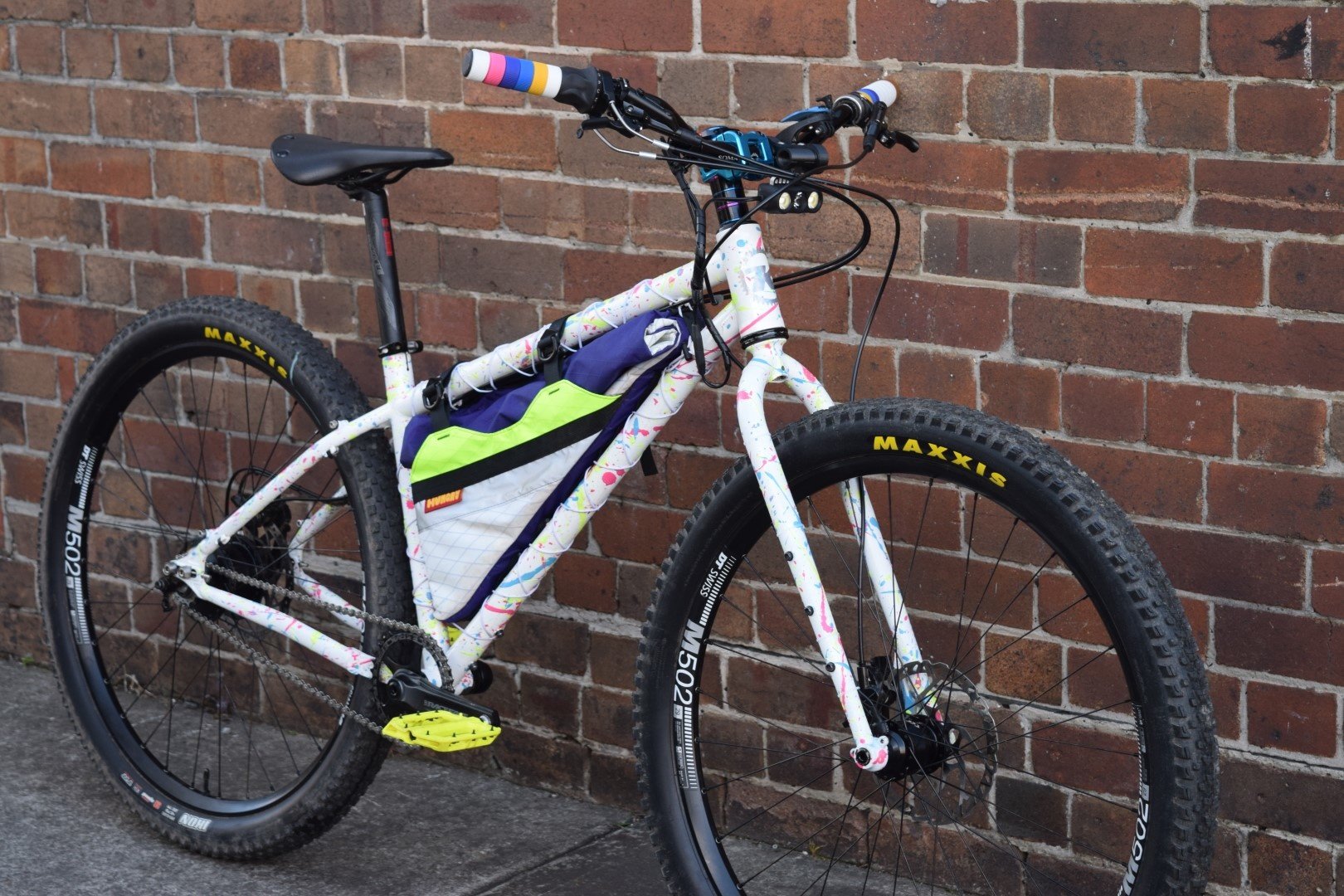 Shannon's Kona Unit X Rohloff