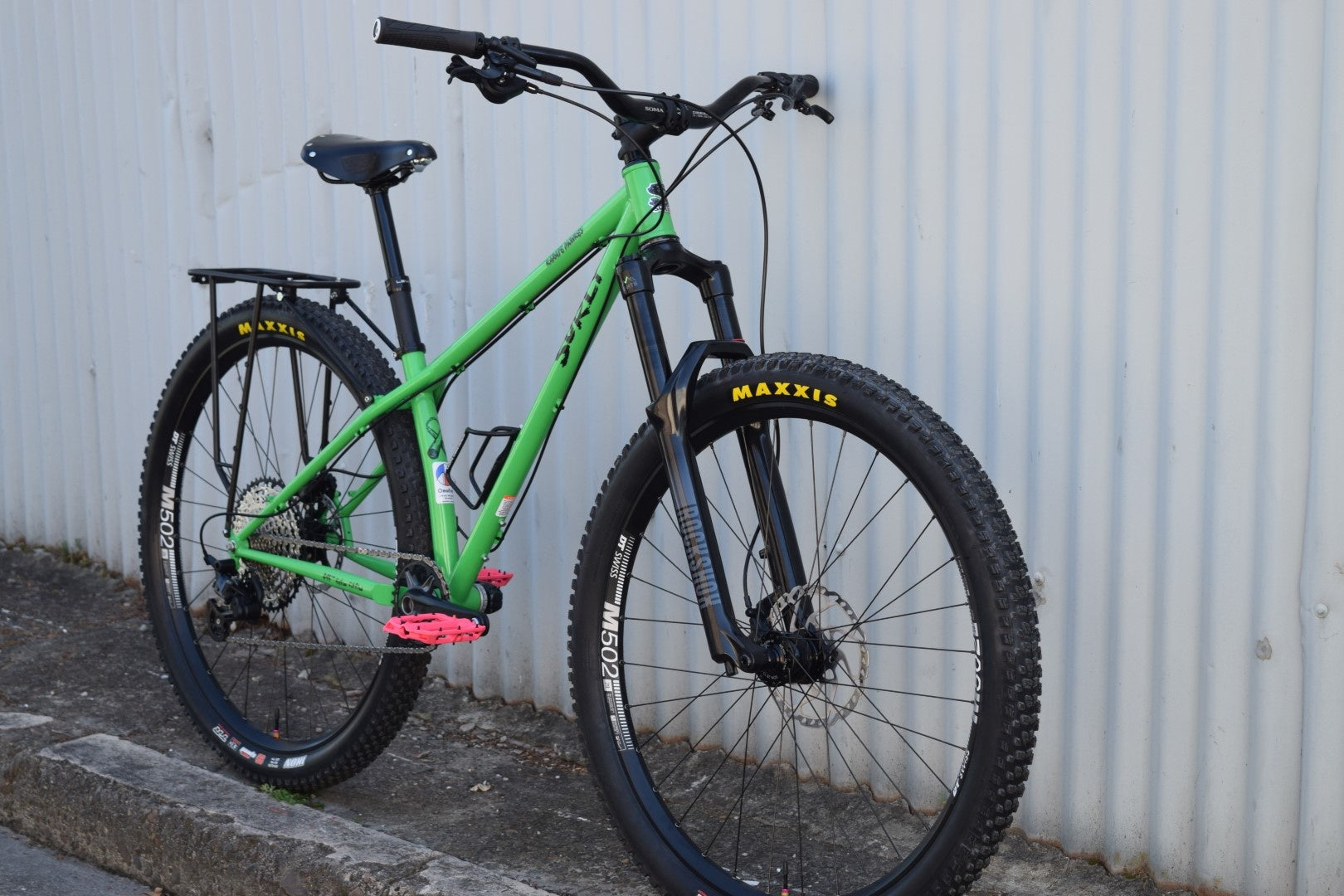 Vera's Surly Karate Monkey