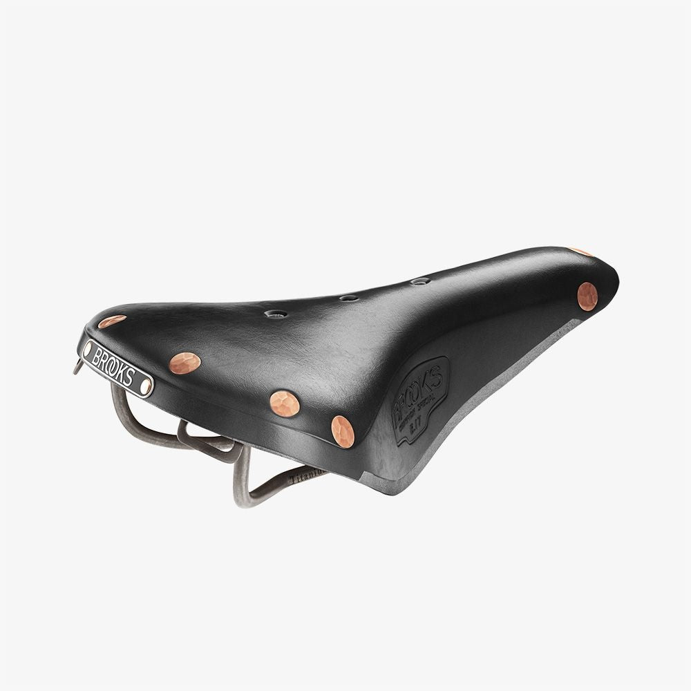 Brooks B17 Special Titanium Saddle Black