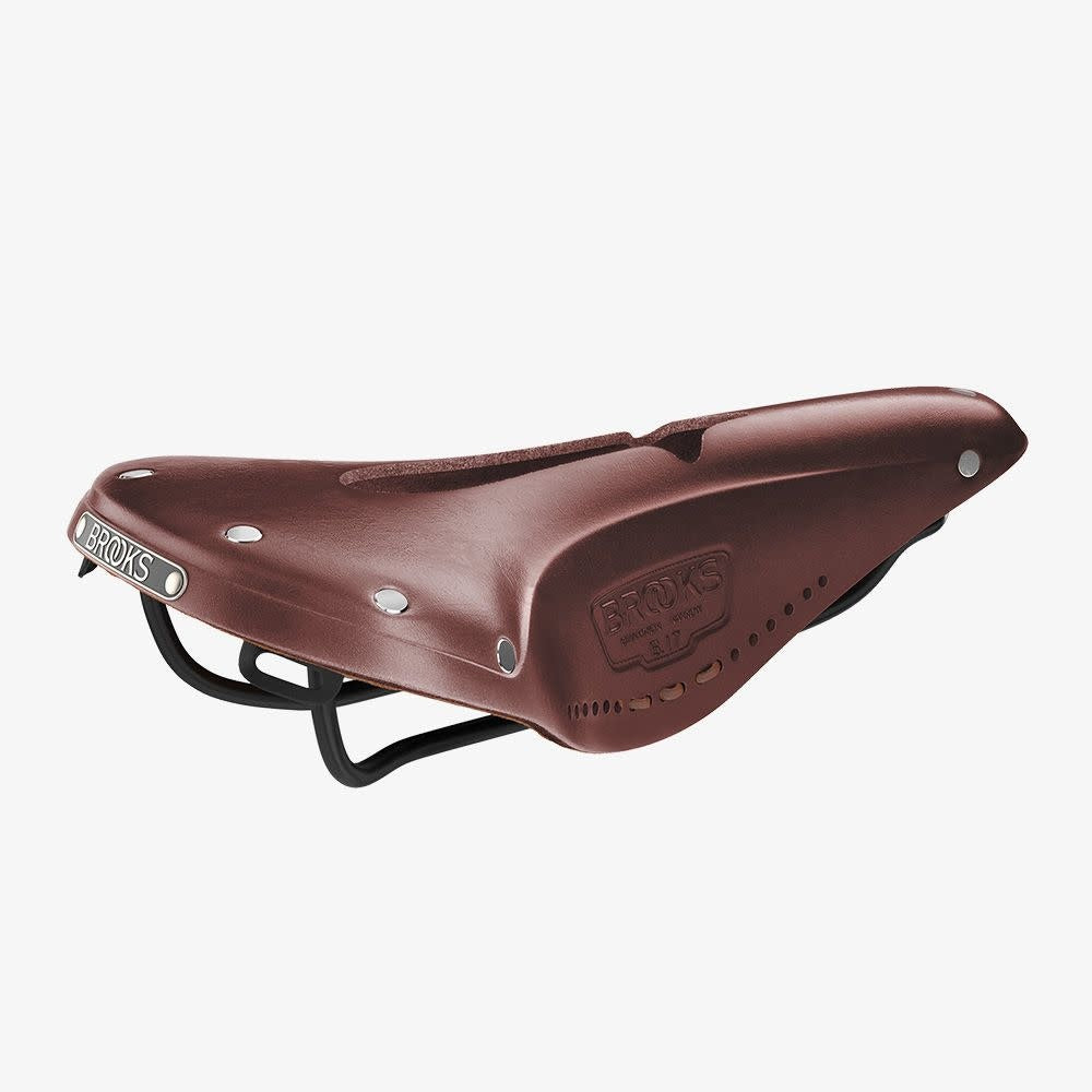 Brooks B17 Carved