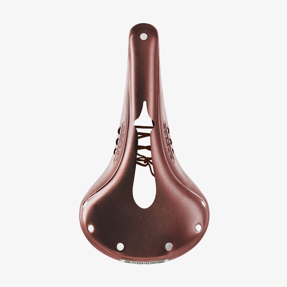Brooks B17 Carved