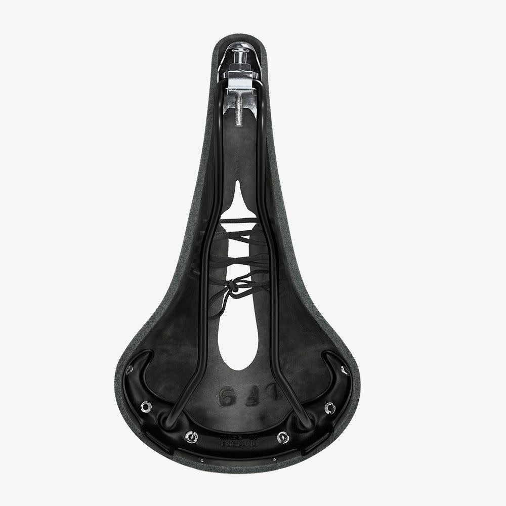 Brooks B17 Carved