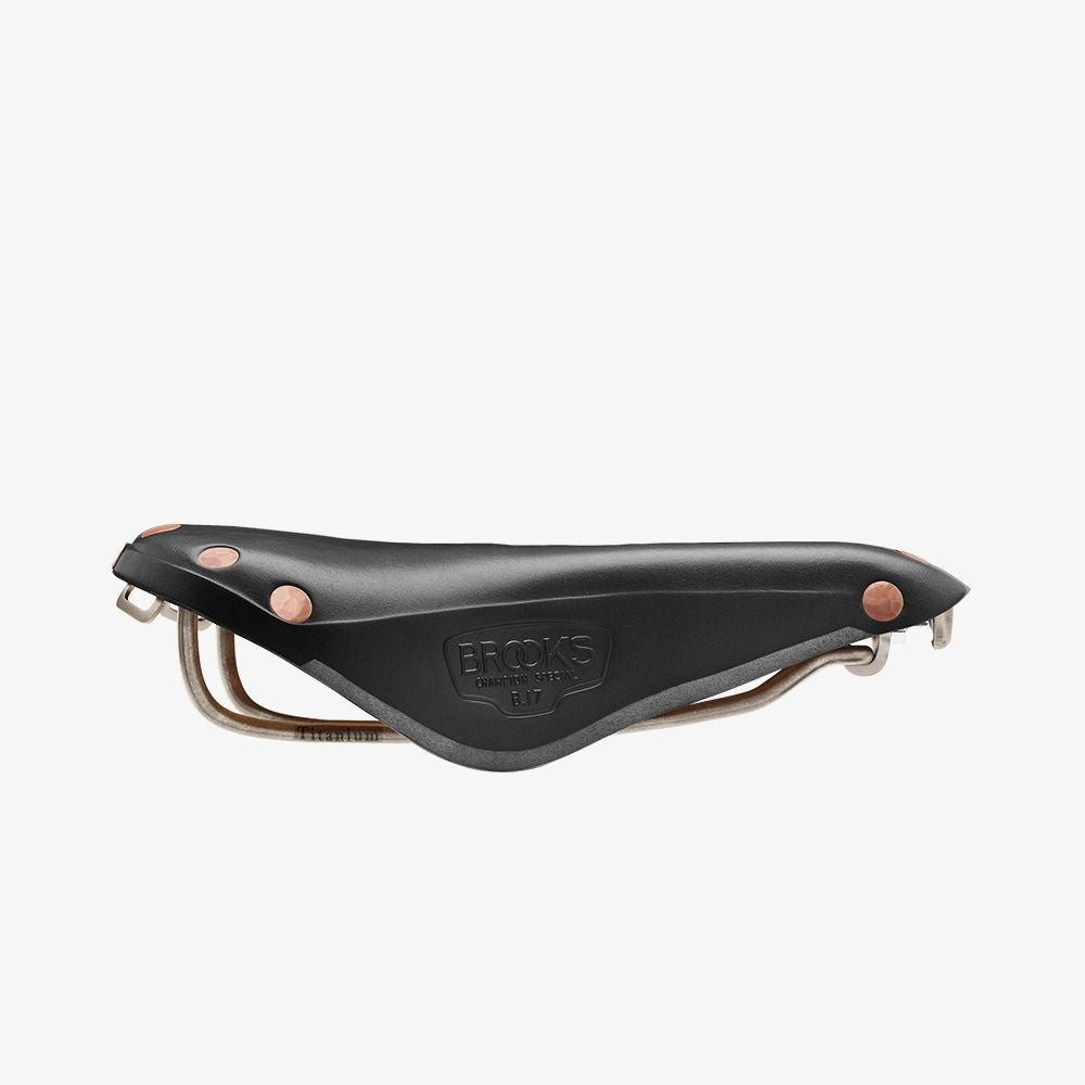Brooks B17 Special Titanium Saddle Black