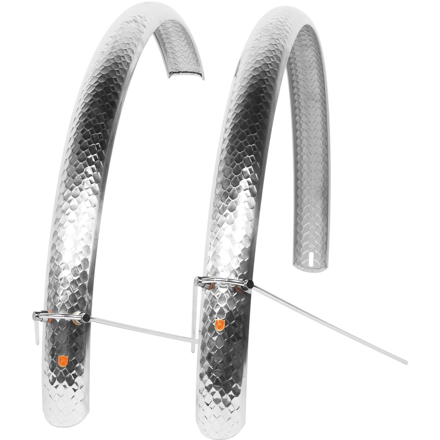 Velo Orange Snakeskin Fenders Silver 50mm