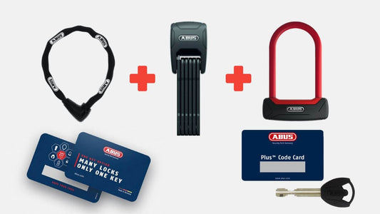 Abus Keyed Alike Bike Lock