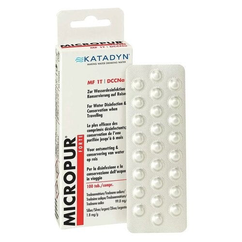 Katadyn Micropur Forte Walter Purification Tablets