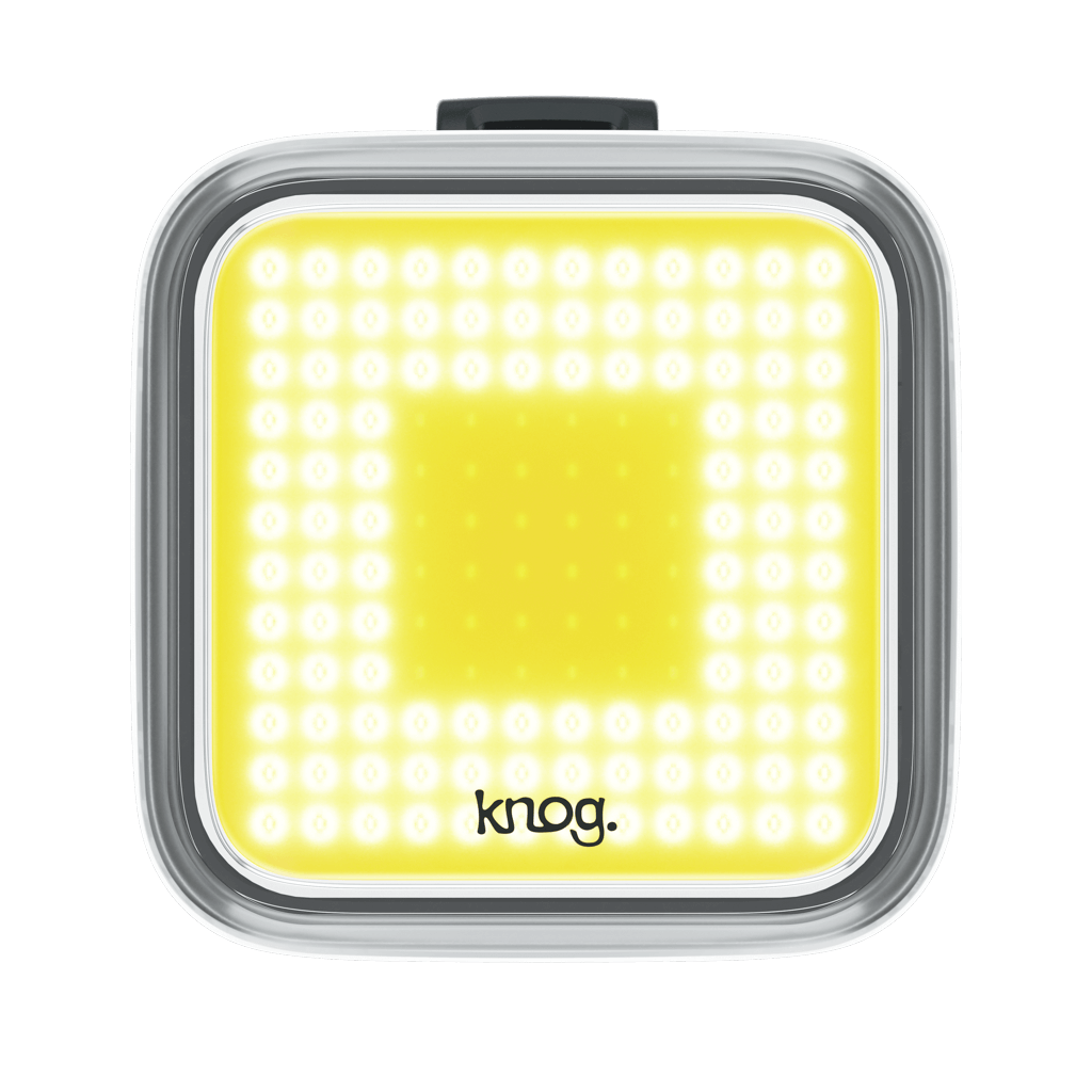Knog Blinder Square Black Front Light 200
