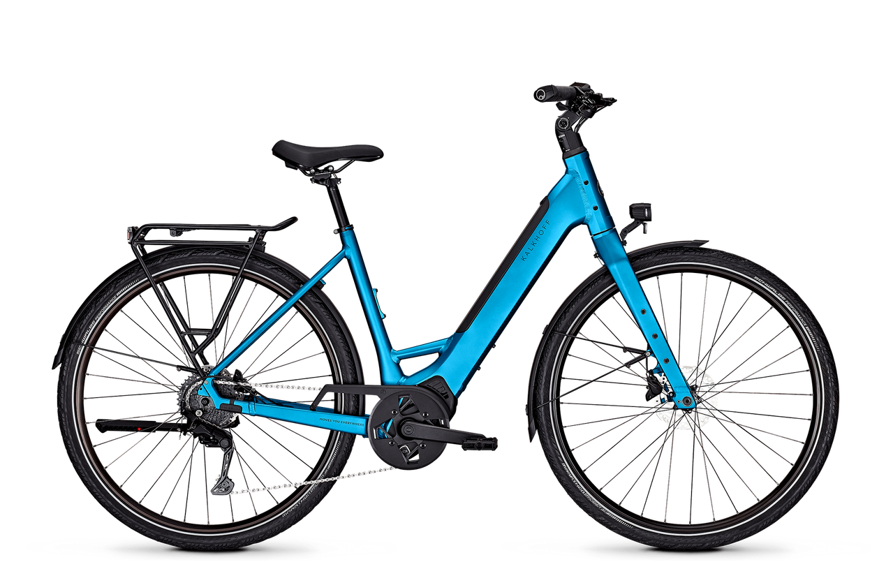 Kalkhoff K24 Endeavour L.B Move 400Wh - Ocean Blue