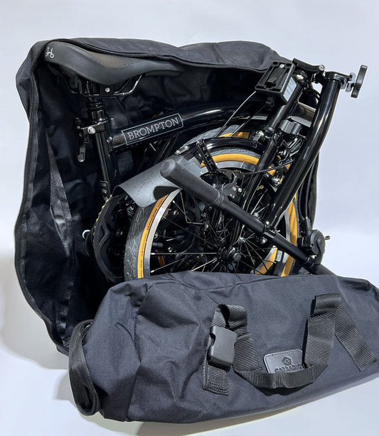 Carradice Brompton Folding Bike Case (Shoulder Strap)