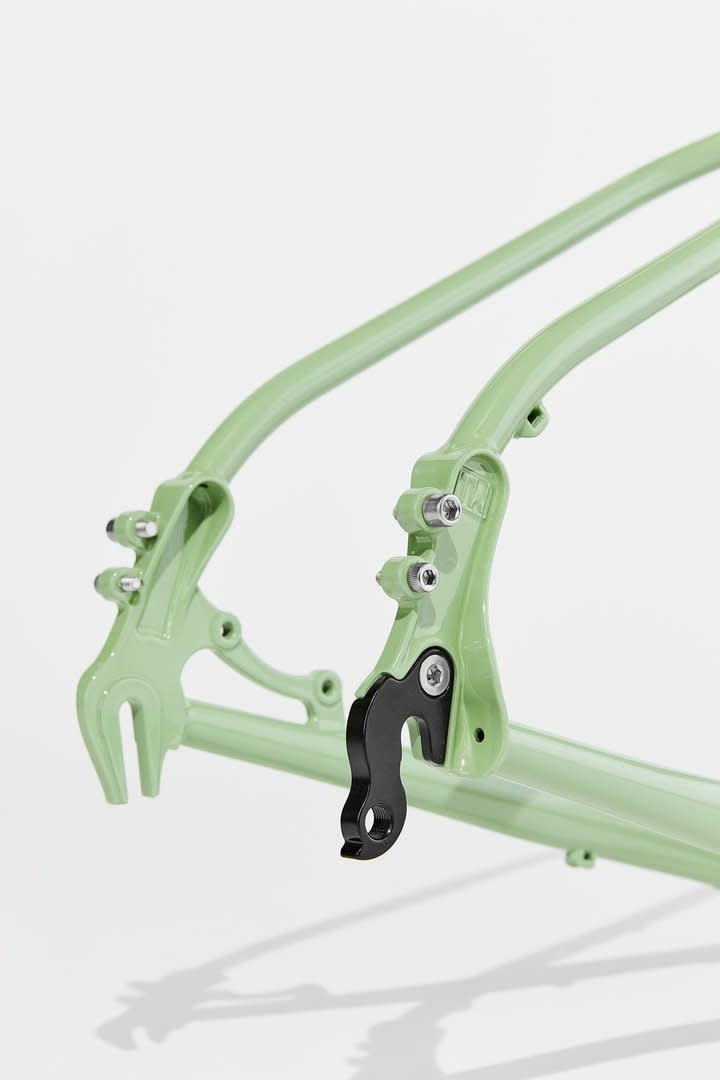 Tumbleweed Prospector Frameset w/ eccentric BB