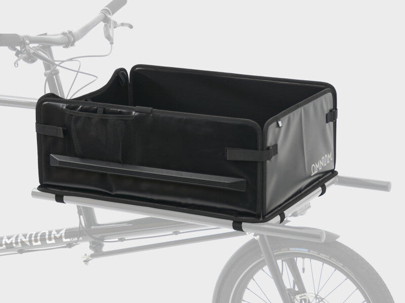 Omnium BagPro Foldable Cargo Box - Rain Cover Incl.