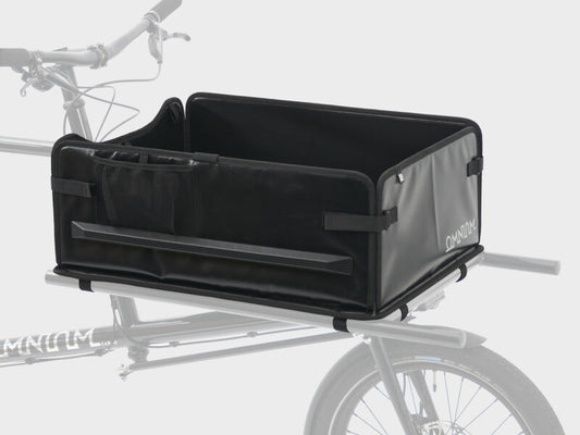 Omnium BagPro Foldable Cargo Box - Rain Cover Incl.