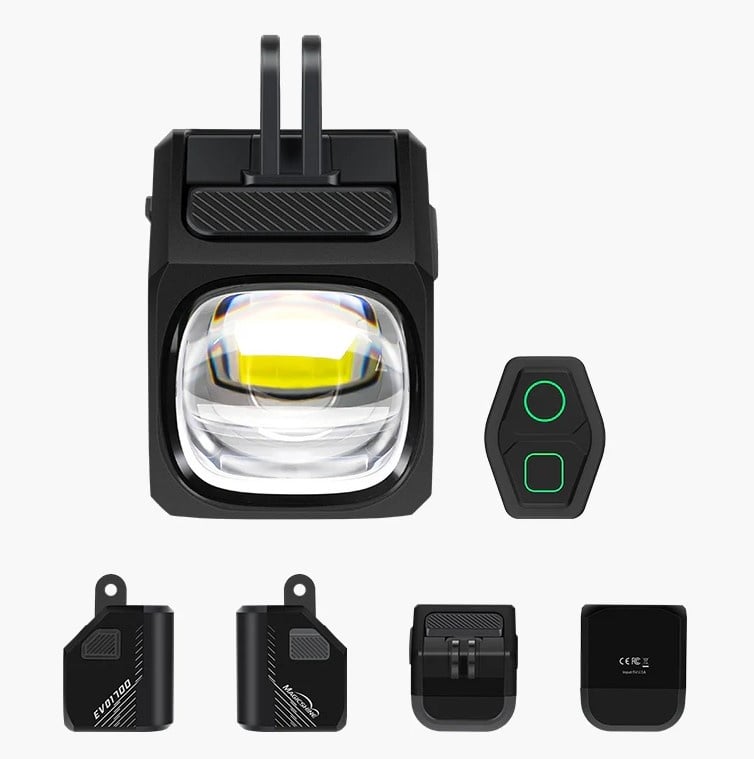 Magicshine EVO 1700 Underneath Mounted Bike Light