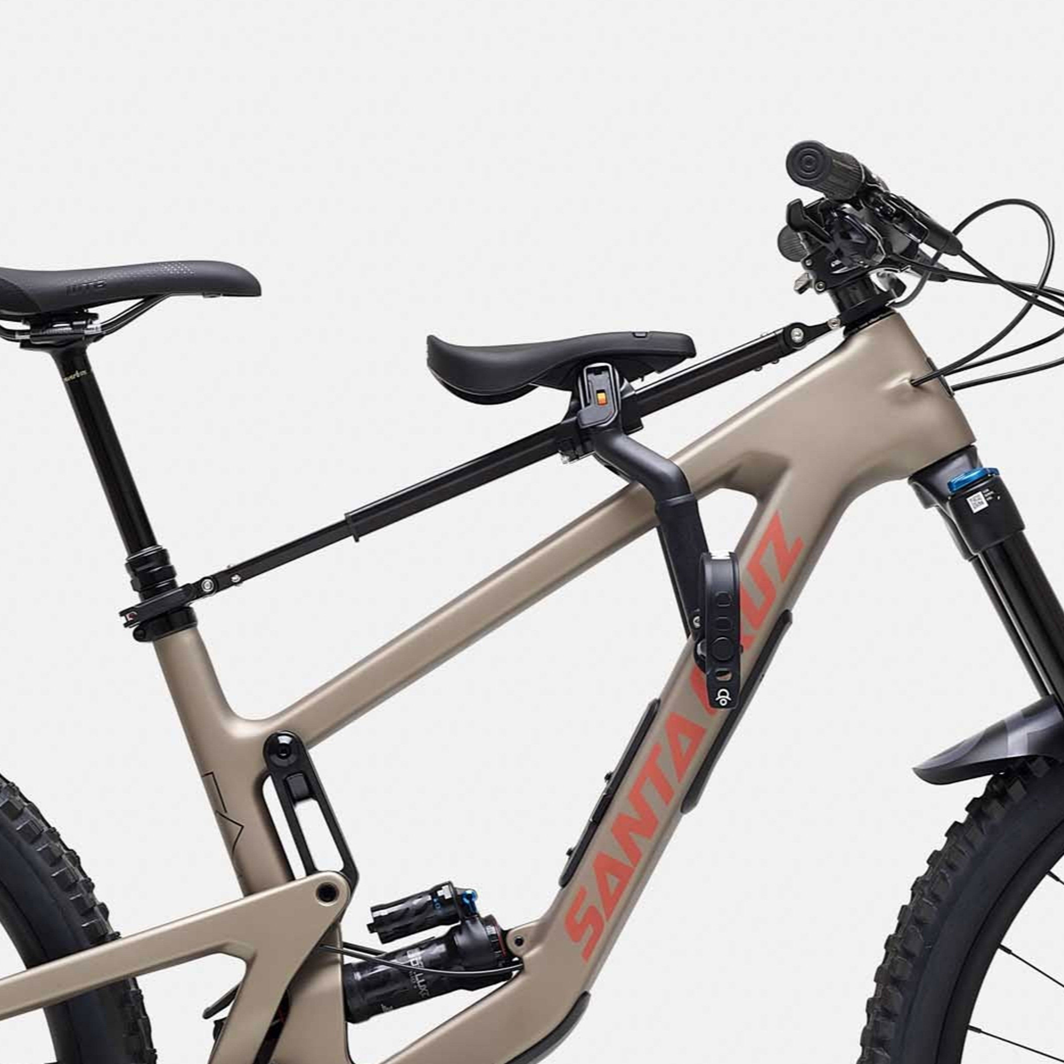 Kids Ride Shotgun Pro Evo Combo Seat + Handlebar