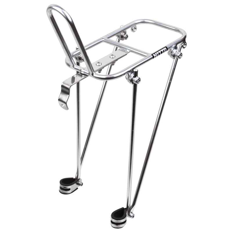NITTO M-1B front rack Silver