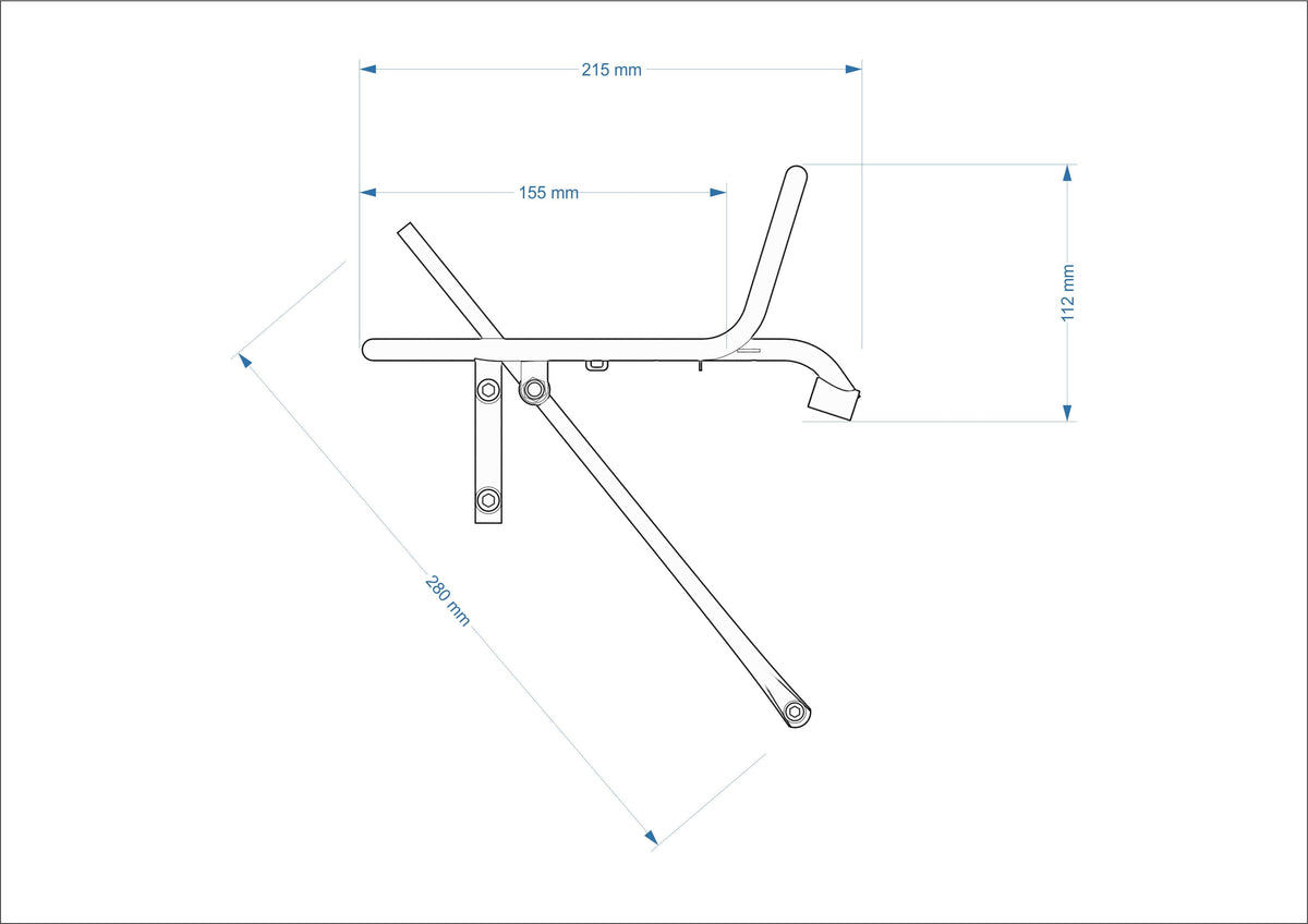 Align Diamond Rack