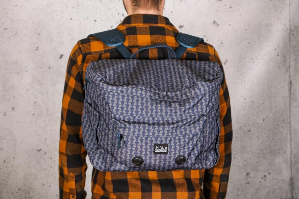 Brompton Metro Backpack Medium Liberty Fabric Jonathan