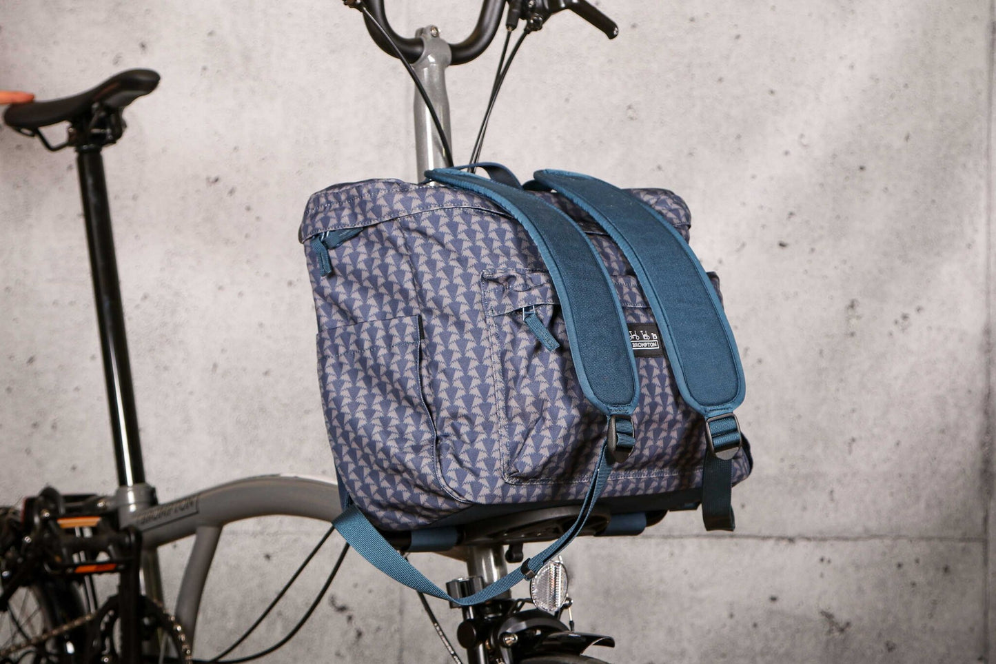 Brompton Metro Backpack Medium Liberty Fabric Jonathan
