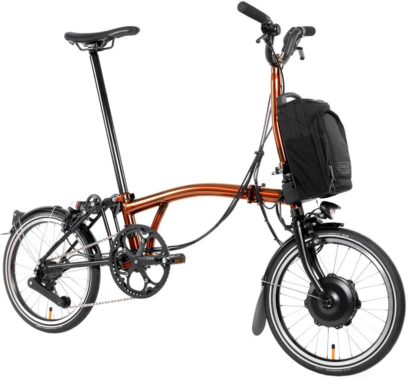Brompton C Line Explore 12-speed Electric High