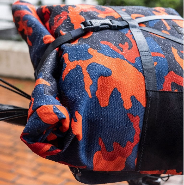 Brompton DISRUPT Borough Roll Top Bag Medium 14L